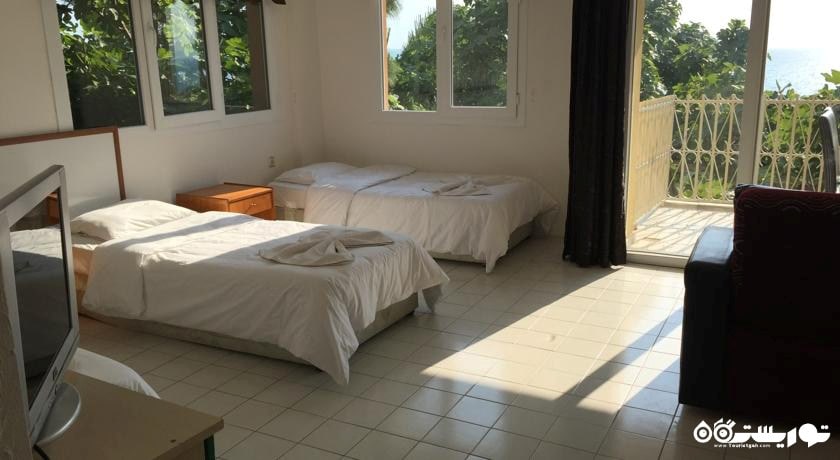 اتاق های هتل  آپارتمان ایژیا 